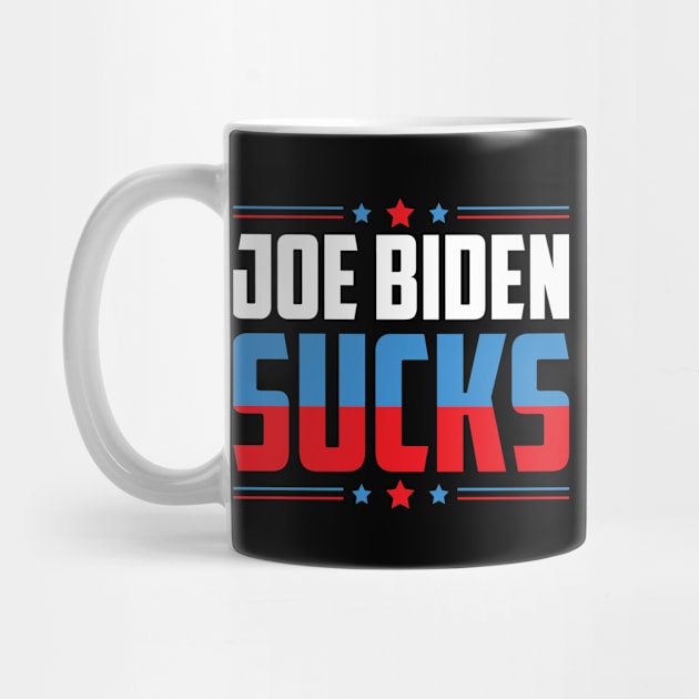 Joe Biden Sucks Anti-Biden Election Political by TeeTeeUp